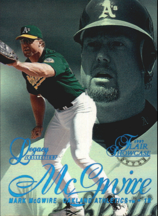  1997 Topps #62 Mark McGwire NM-MT Oakland Athletics