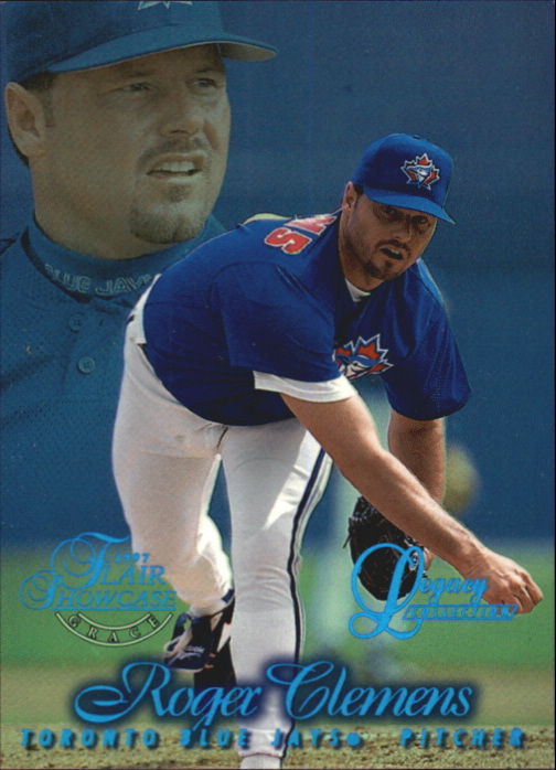 1997 Flair Showcase Legacy Collection Row 1 #21 Roger Clemens