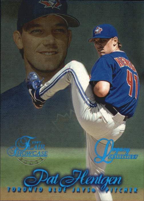 1997 Flair Showcase Legacy Collection Row 1 #87 Pat Hentgen