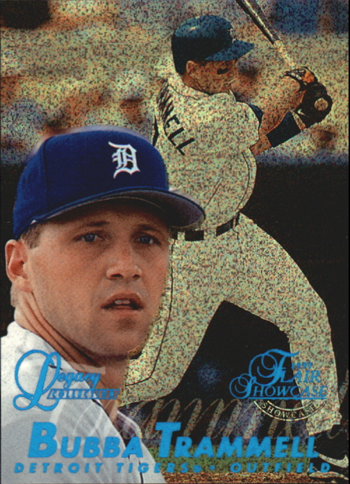 1997 Flair Showcase Legacy Collection Row 0 #18 Bubba Trammell