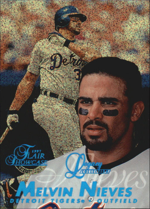 1997 Flair Showcase Legacy Collection Row 0 #36 Melvin Nieves /100