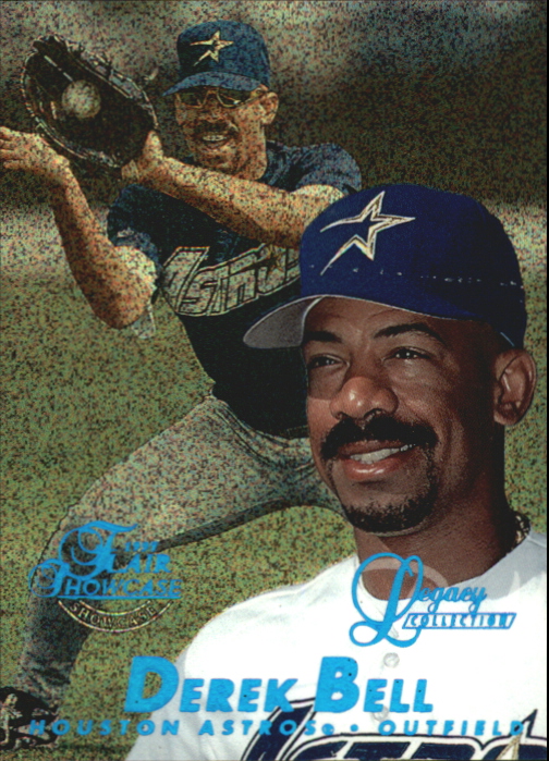 1997 Flair Showcase Legacy Collection Row 0 #129 Derek Bell /100