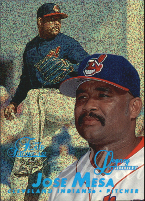 1997 Flair Showcase Legacy Collection Row 0 #136 Jose Mesa /100