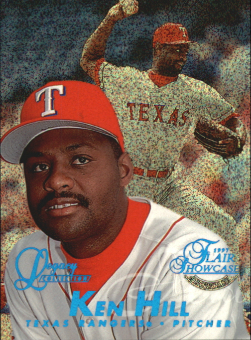 1997 Flair Showcase Legacy Collection Row 0 #144 Ken Hill /100