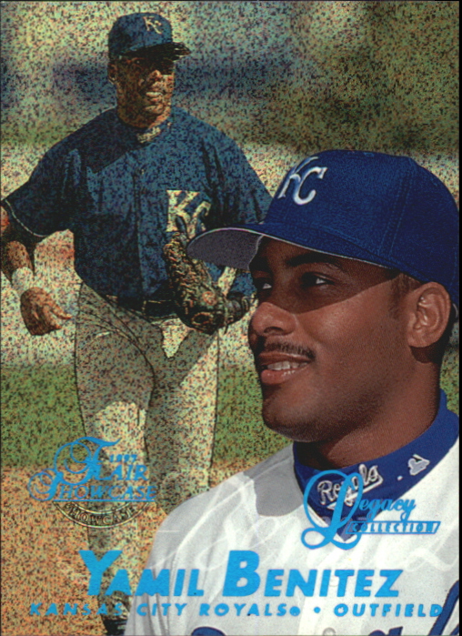 1997 Flair Showcase Legacy Collection Row 0 #155 Yamil Benitez /100