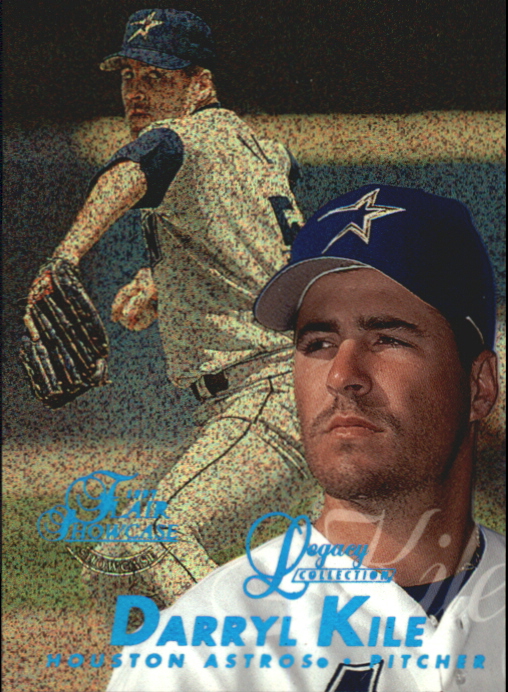 1997 Flair Showcase Legacy Collection Row 0 #157 Darryl Kile /100