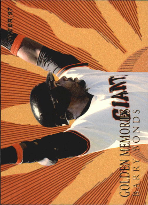 1997 Fleer Baseball "Goldene Erinnerungen" Einsatzkarten - Bild 2 von 9
