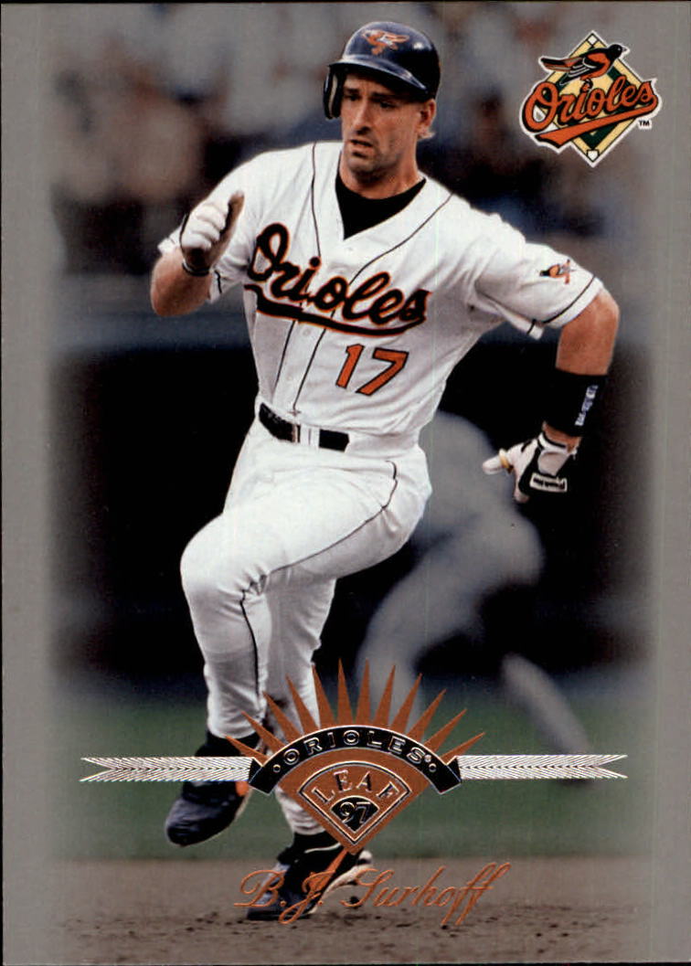 A1212- 1997 Leaf Baseball Card #s 1-250 +Rookies -You Pick- 15+ FREE US SHIP - Picture 246 of 359