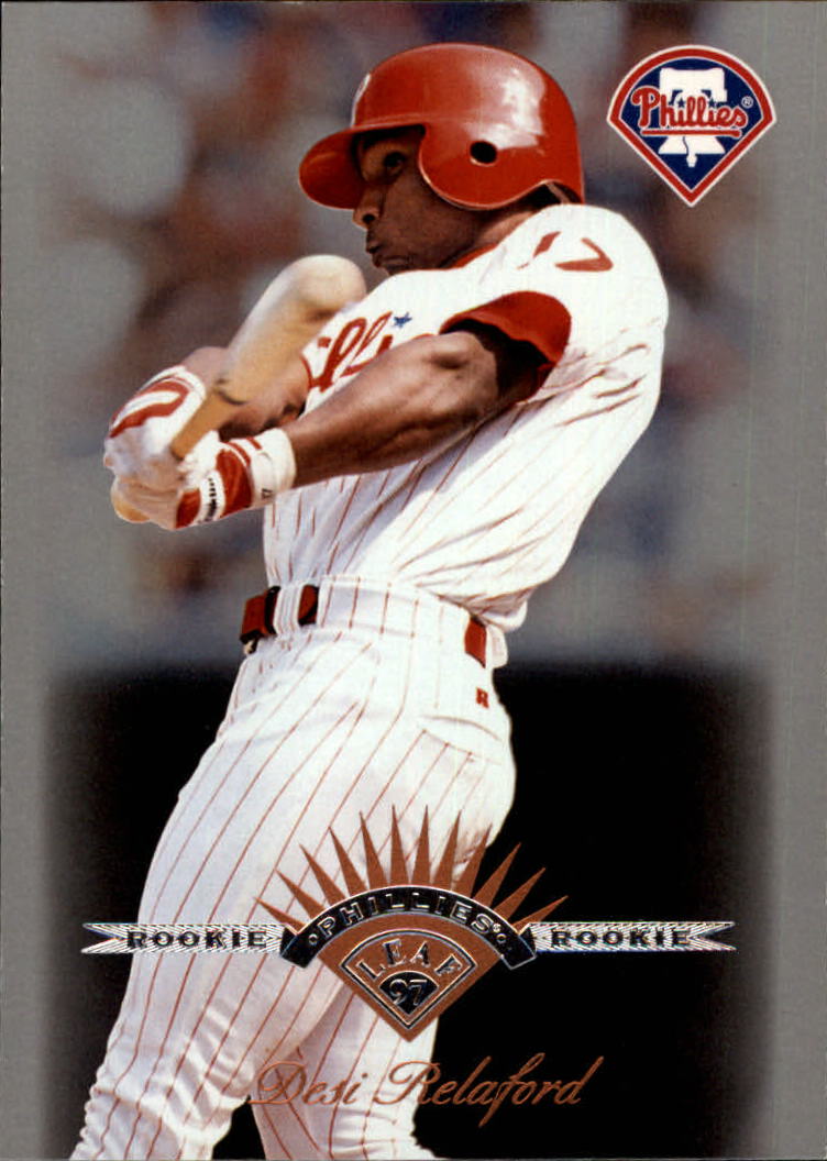 A1212- 1997 Leaf Baseball Card #s 1-250 +Rookies -You Pick- 15+ FREE US SHIP - Picture 266 of 359