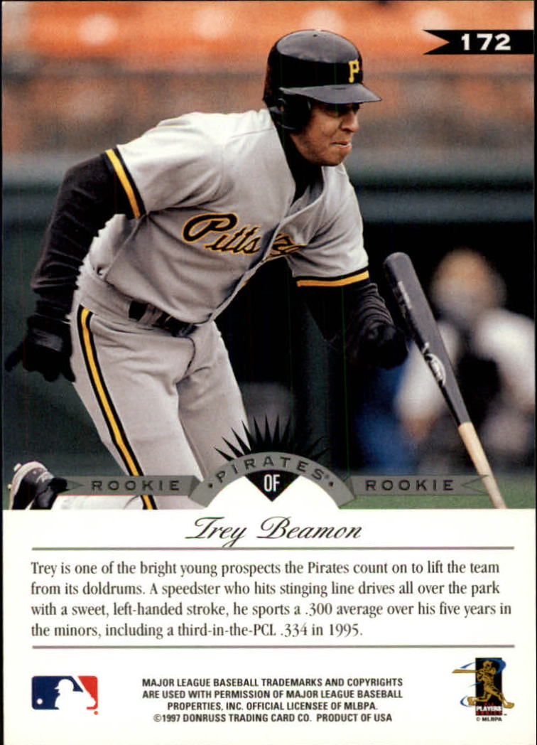 A1212- 1997 Leaf Baseball Card #s 1-250 +Rookies -You Pick- 15+ FREE US SHIP - Picture 269 of 359