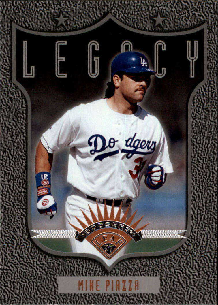 1990 Vero Beach Dodgers Star #24 Mike Piazza - NM-MT
