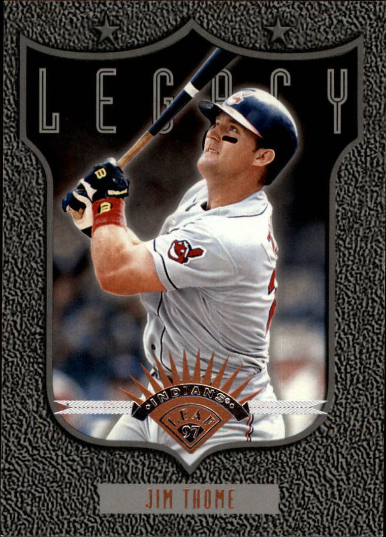 A1212- 1997 Leaf Baseball Card #s 1-250 +Rookies -You Pick- 15+ FREE US SHIP - Picture 294 of 359
