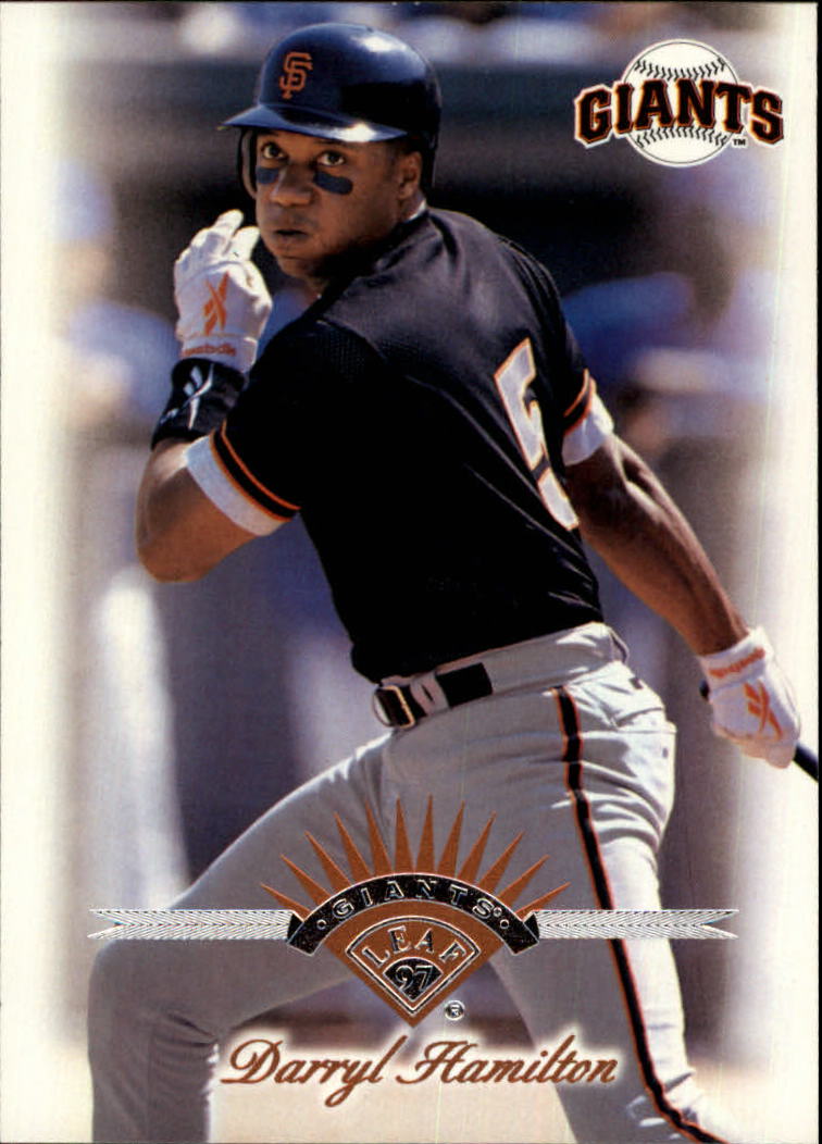 A1212- 1997 Leaf Baseball Card #s 1-250 +Rookies -You Pick- 15+ FREE US SHIP - Picture 300 of 359