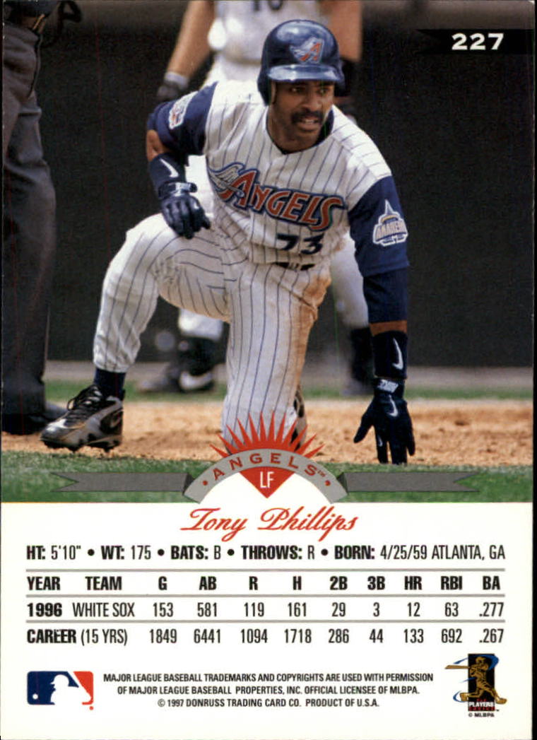 A1212- 1997 Leaf Baseball Card #s 1-250 +Rookies -You Pick- 15+ FREE US SHIP - Picture 325 of 359