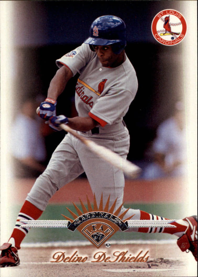 A1212- 1997 Leaf Baseball Card #s 1-250 +Rookies -You Pick- 15+ FREE US SHIP - Picture 342 of 359