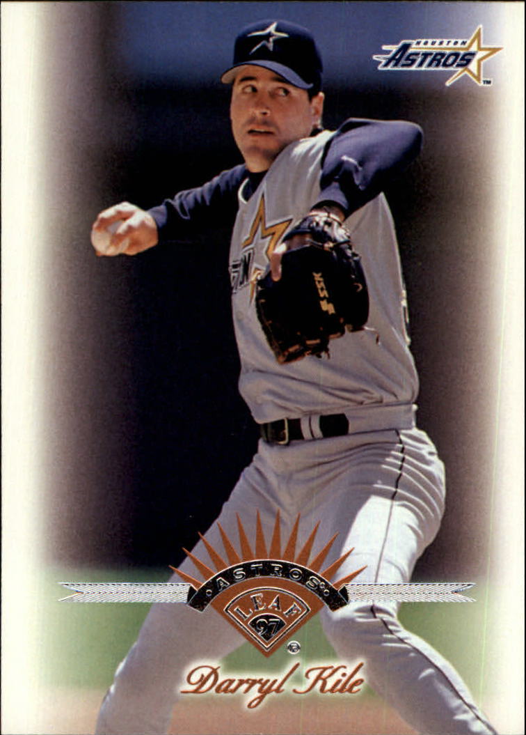 1997 Leaf #293 Darryl Kile