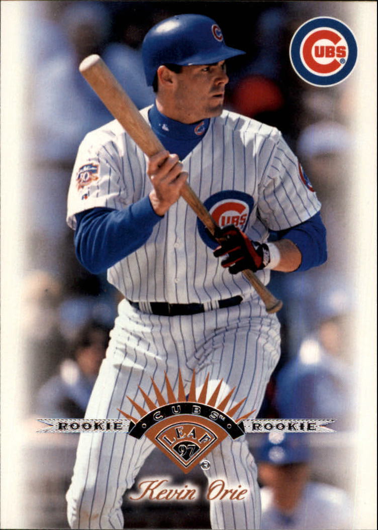 1997 Leaf #320 Kevin Orie