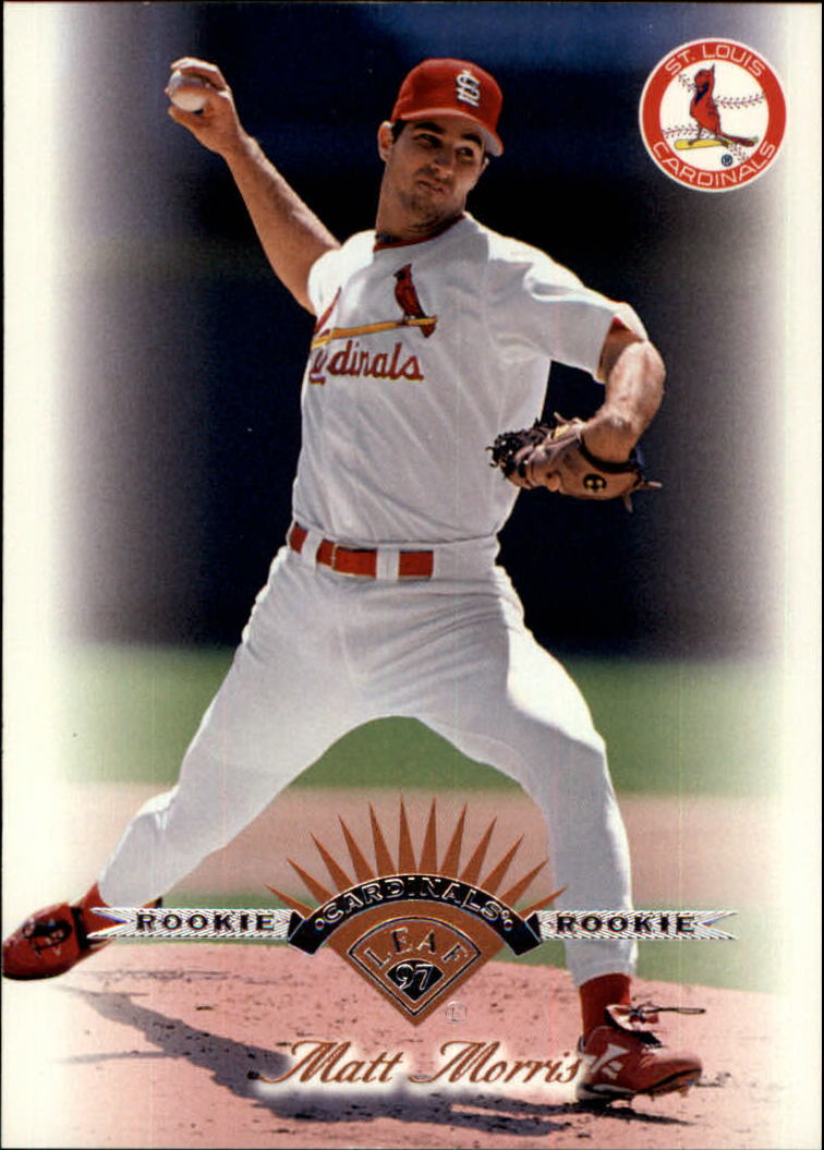 1997 Leaf #335 Matt Morris