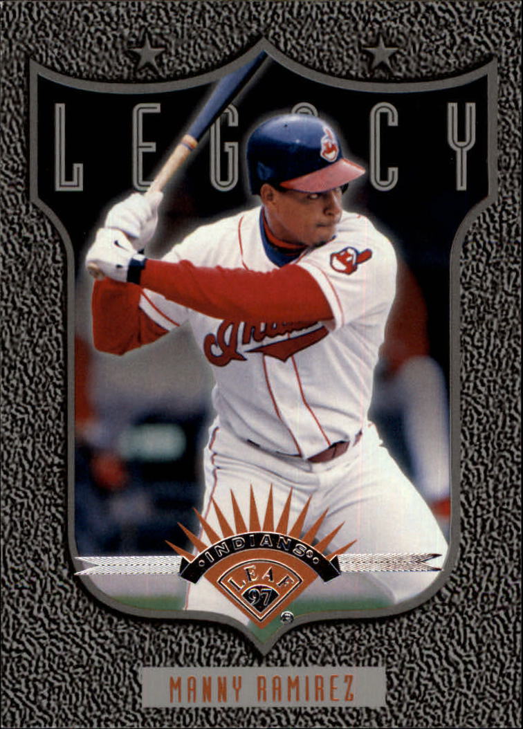 1997 Leaf #359 Manny Ramirez LG