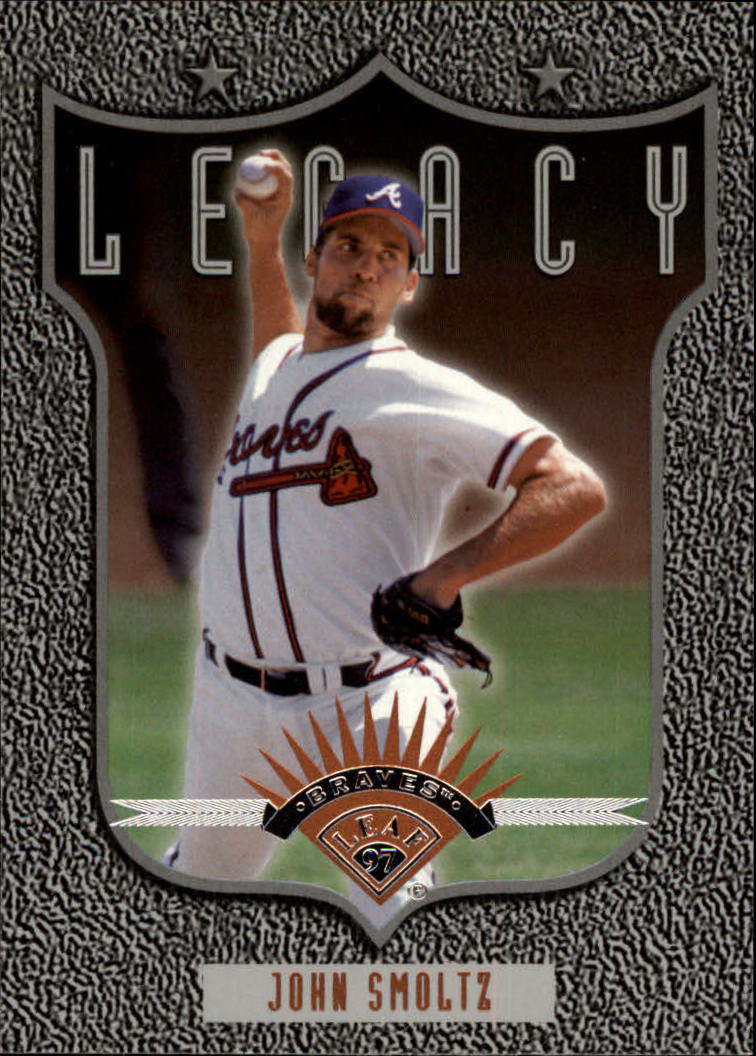 1989 Upper Deck #17 John Smoltz RC - ROOKIE - NM-MT