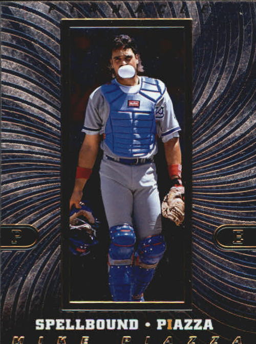 1997 New Pinnacle Spellbound #MP2 Mike Piazza I