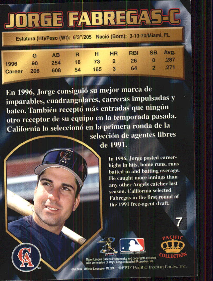 B1494- 1997 Pacific Baseball Cards 1-250 +Rookies -You Pick- 15+ FREE US SHIP - Picture 15 of 425