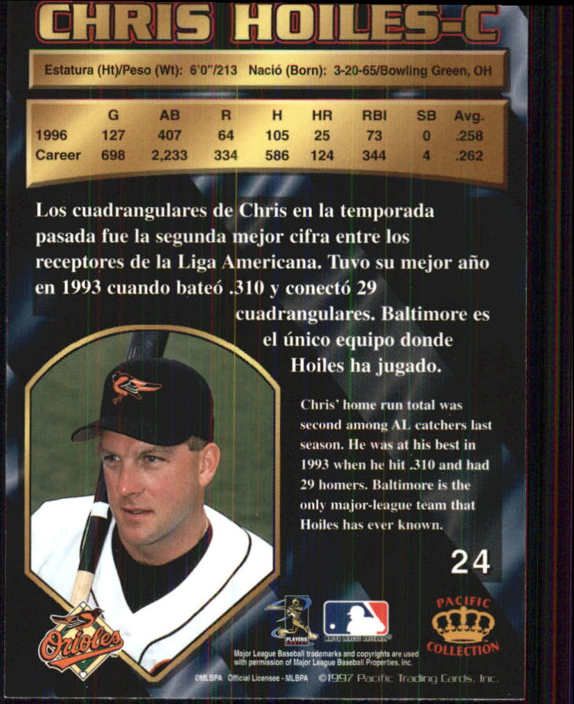 B1494- 1997 Pacific Baseball Cards 1-250 +Rookies -You Pick- 15+ FREE US SHIP - Picture 47 of 425