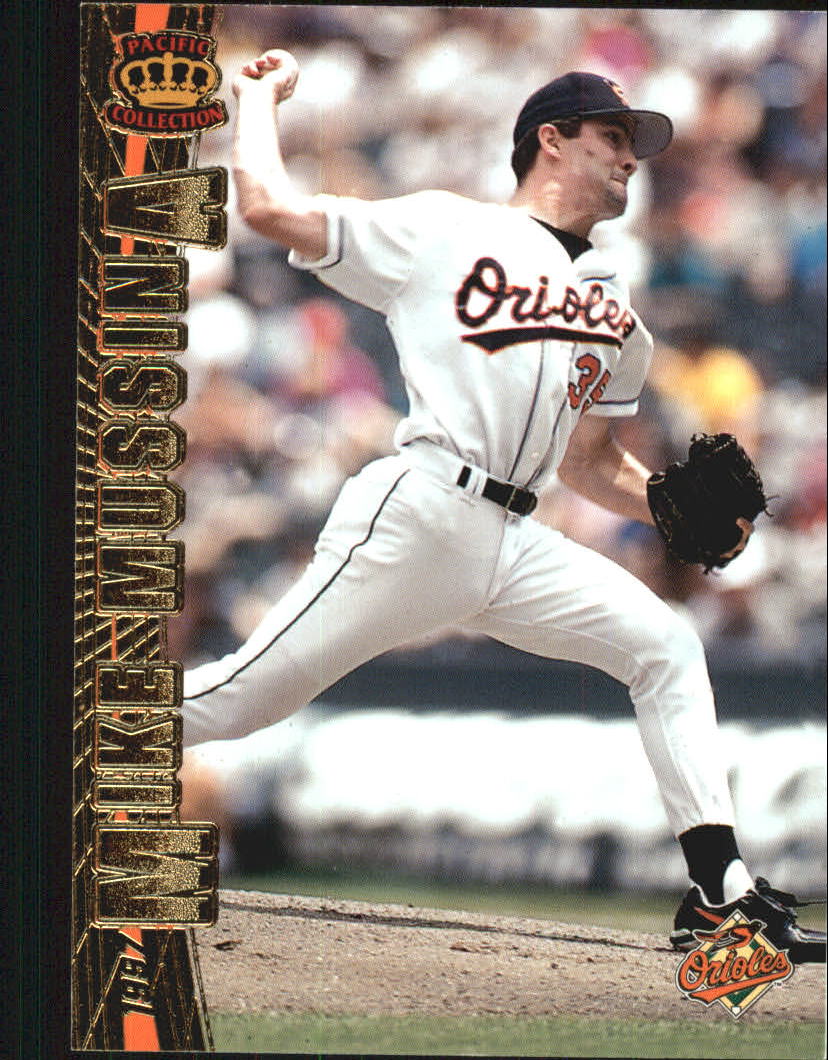 1997 Pacific #26 Mike Mussina