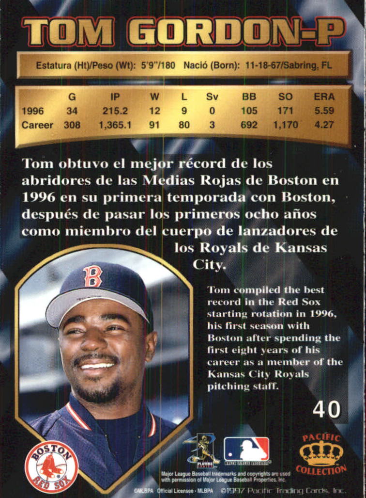 B1494- 1997 Pacific Baseball Cards 1-250 +Rookies -You Pick- 15+ FREE US SHIP - Picture 71 of 425
