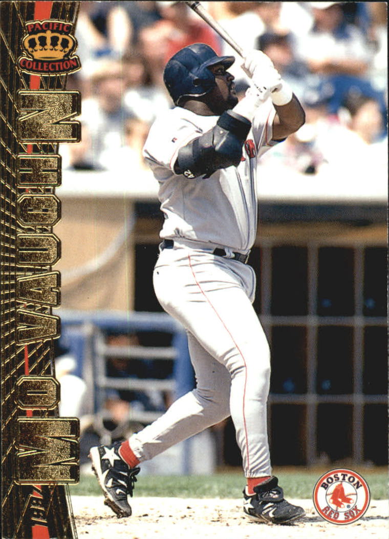 1997 Pacific Collection Mo Vaughn Boston Red Sox #48