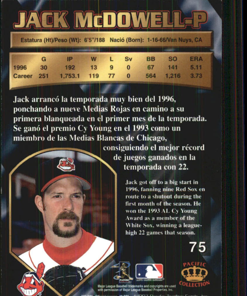 B1494- 1997 Pacific Baseball Cards 1-250 +Rookies -You Pick- 15+ FREE US SHIP - Picture 135 of 425