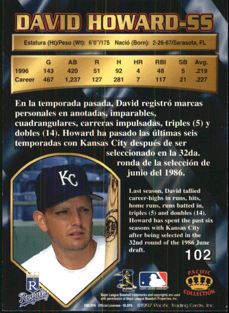 B1494- 1997 Pacific Baseball Cards 1-250 +Rookies -You Pick- 15+ FREE US SHIP - Picture 185 of 425