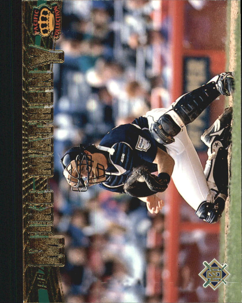 1997 Pacific #123 Mike Matheny