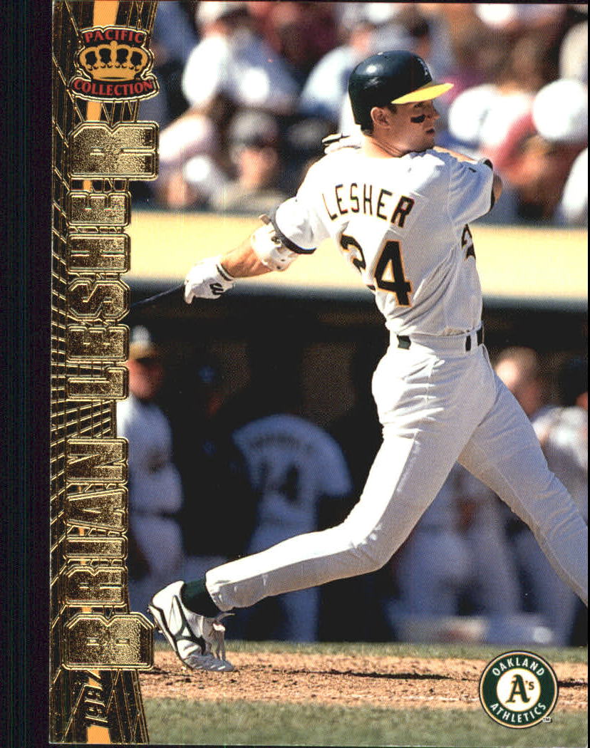 1997 Pacific #171 Brian Lesher RC