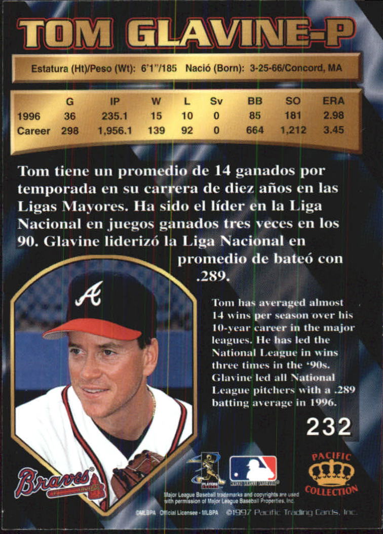 B1494- 1997 Pacific Baseball Cards 1-250 +Rookies -You Pick- 15+ FREE US SHIP - Picture 397 of 425