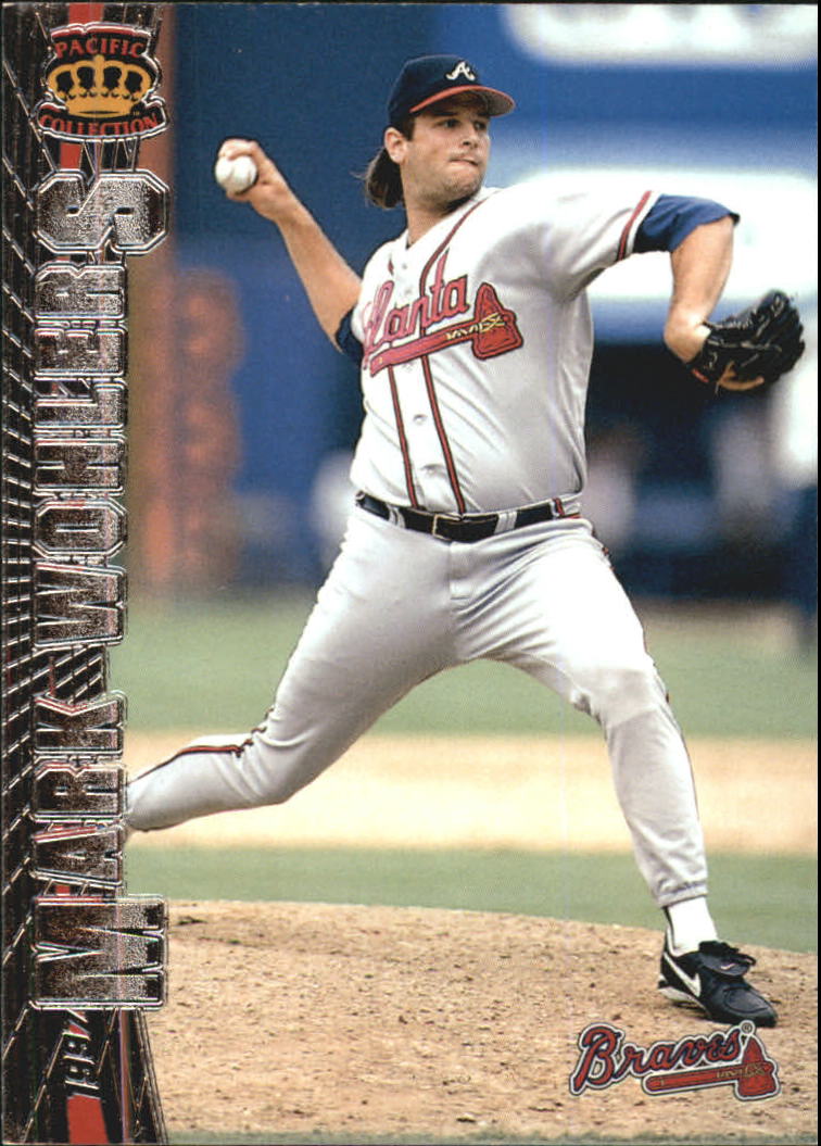 1997 Pacific Silver #245 Mark Wohlers