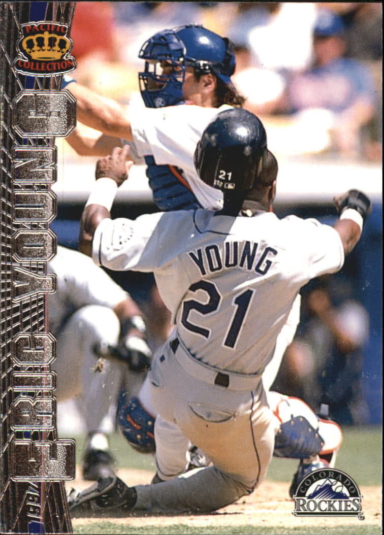 1997 Pacific Silver #293 Eric Young