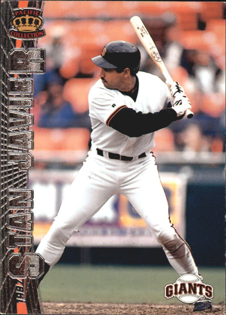 1997 Pacific Silver #444 Stan Javier