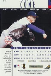 1997 Pacific Card-Supials #13 Derek Jeter back image