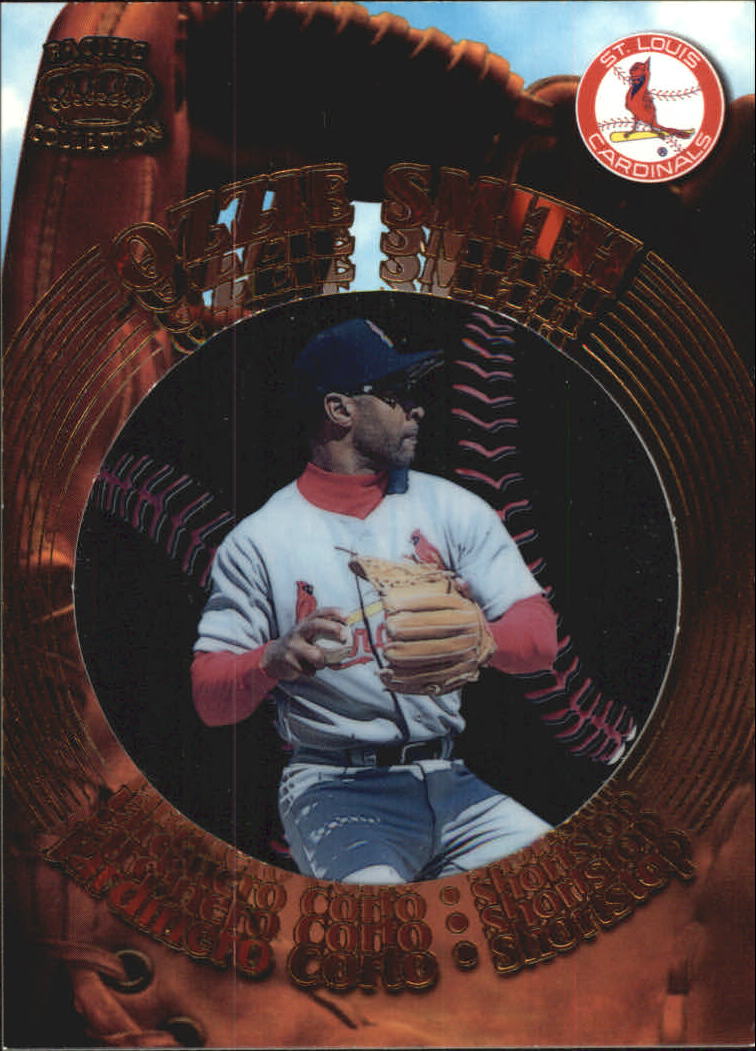 1997 Pacific Prisms Gate Attractions #GA29 Ozzie Smith