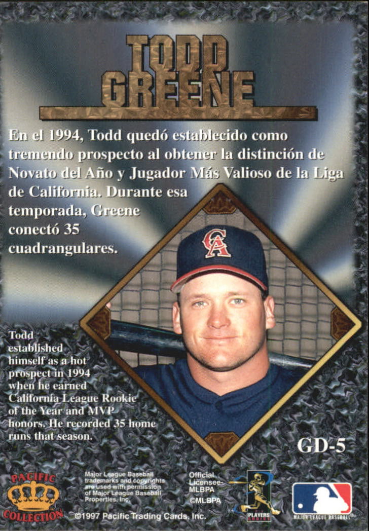 B2821- 1997 Pacific Prisms Gems BB Card #s 1-220 -You Pick- 15+ FREE US SHIP - Picture 7 of 316