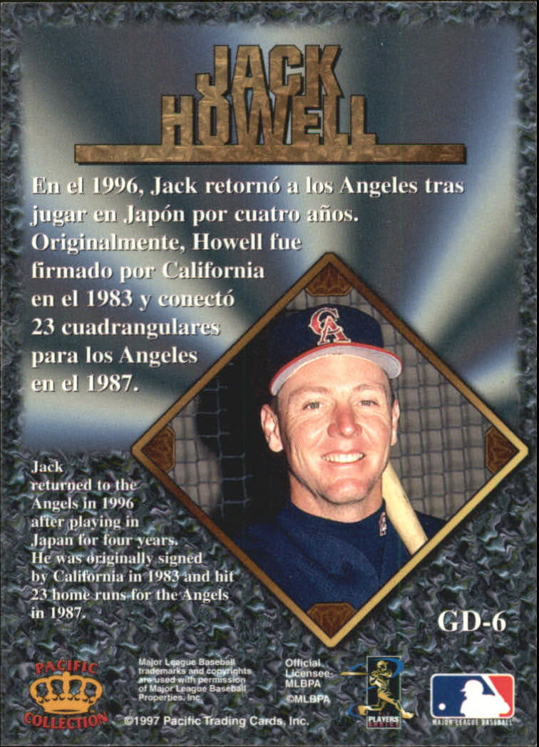 B2821- 1997 Pacific Prisms Gems BB Card #s 1-220 -You Pick- 15+ FREE US SHIP - Picture 9 of 316