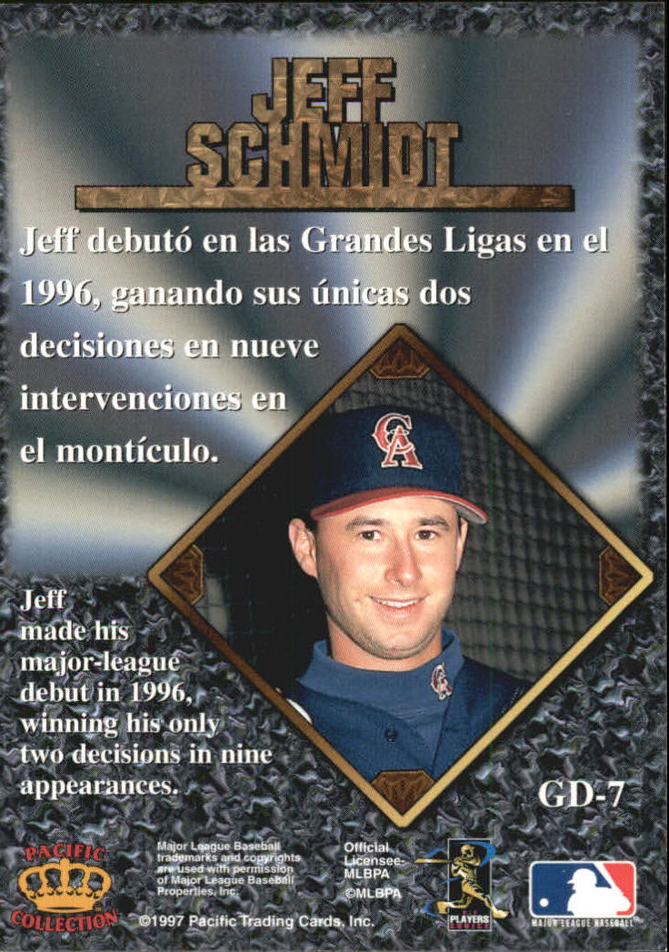 B2821- 1997 Pacific Prisms Gems BB Card #s 1-220 -You Pick- 15+ FREE US SHIP - Picture 11 of 316