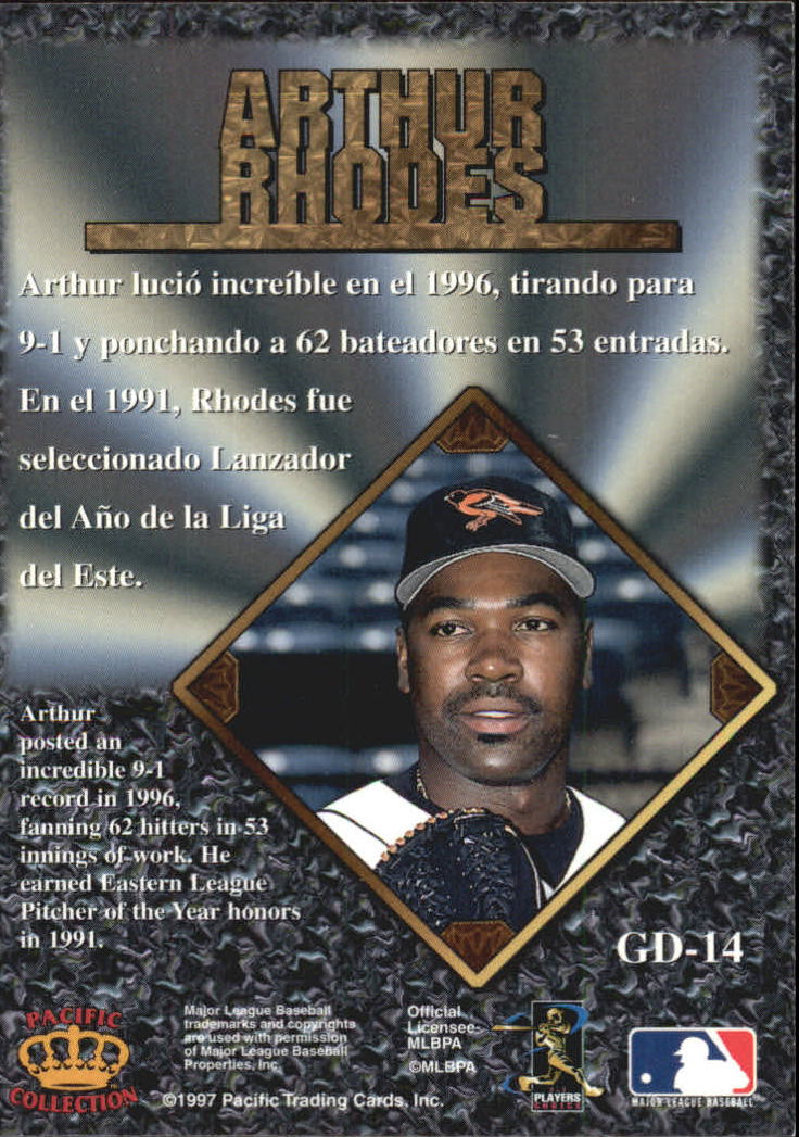B2821- 1997 Pacific Prisms Gems BB Card #s 1-220 -You Pick- 15+ FREE US SHIP - Picture 16 of 316