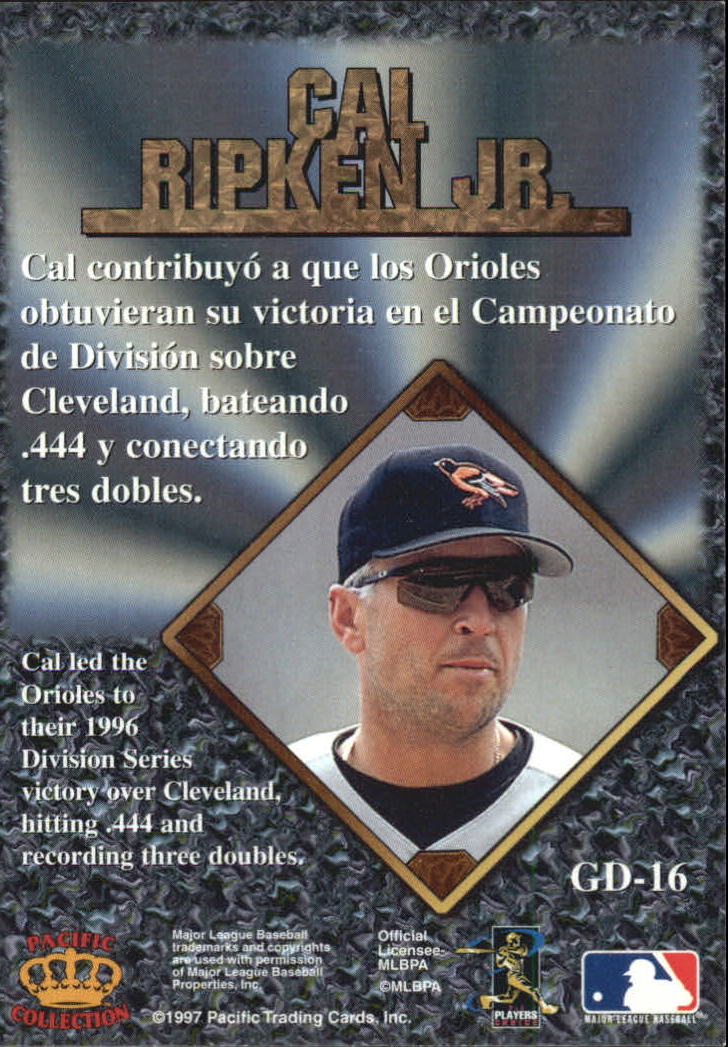 B2821- 1997 Pacific Prisms Gems BB Card #s 1-220 -You Pick- 15+ FREE US SHIP - Picture 314 of 316