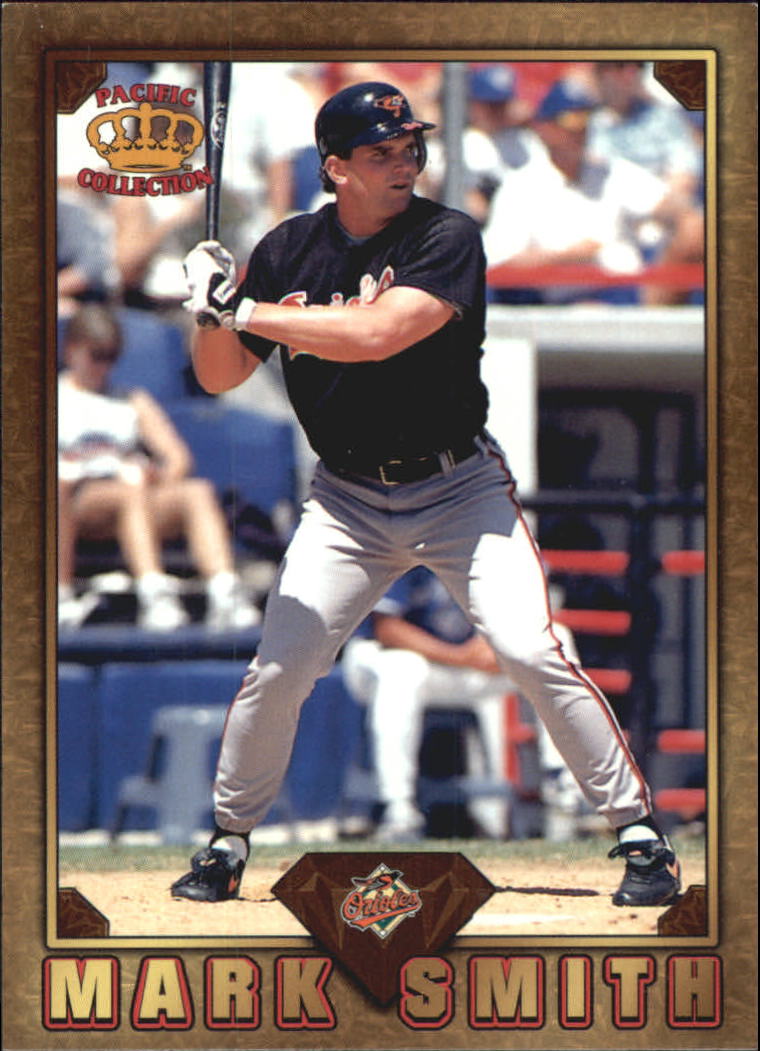 1997 Pacific Prisms Gems of the Diamond #GD17 Mark Smith
