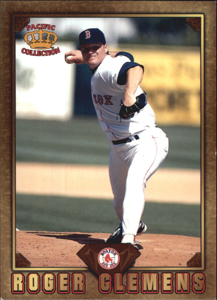 1997 Pacific Prisms Gems of the Diamond #GD18 Roger Clemens