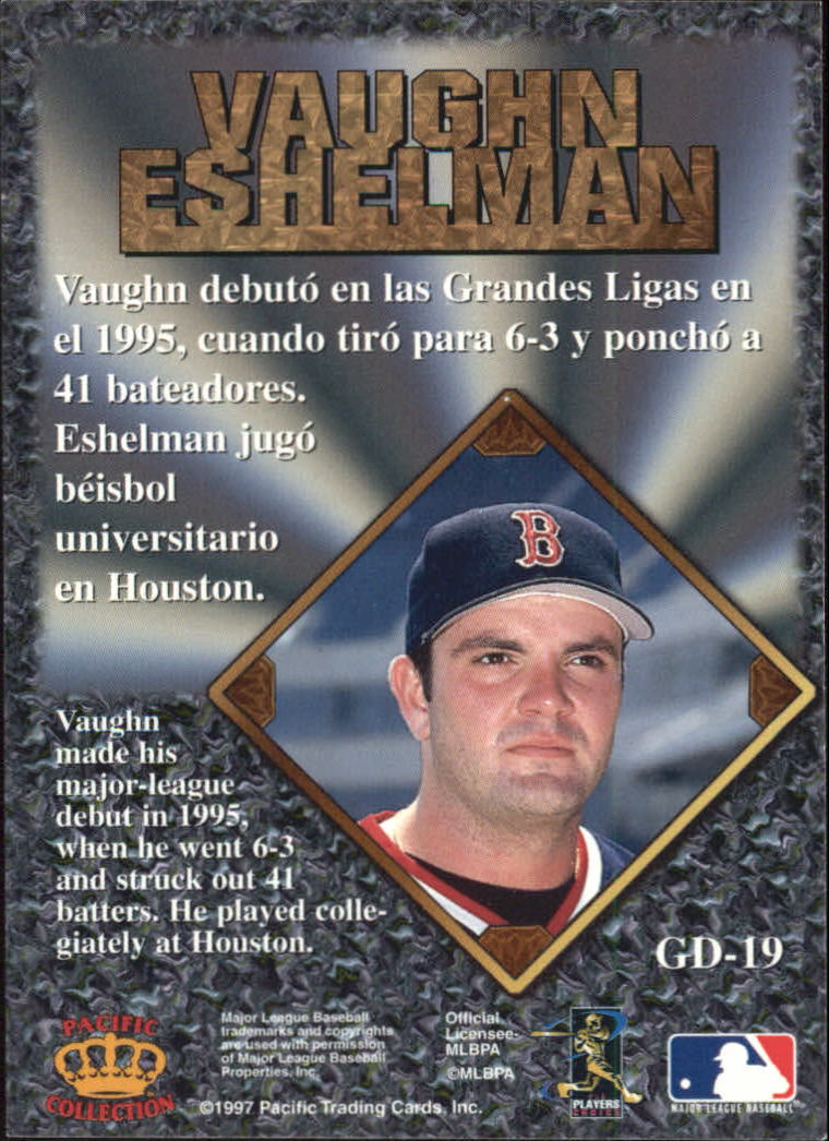 B2821- 1997 Pacific Prisms Gems BB Card #s 1-220 -You Pick- 15+ FREE US SHIP - Picture 20 of 316