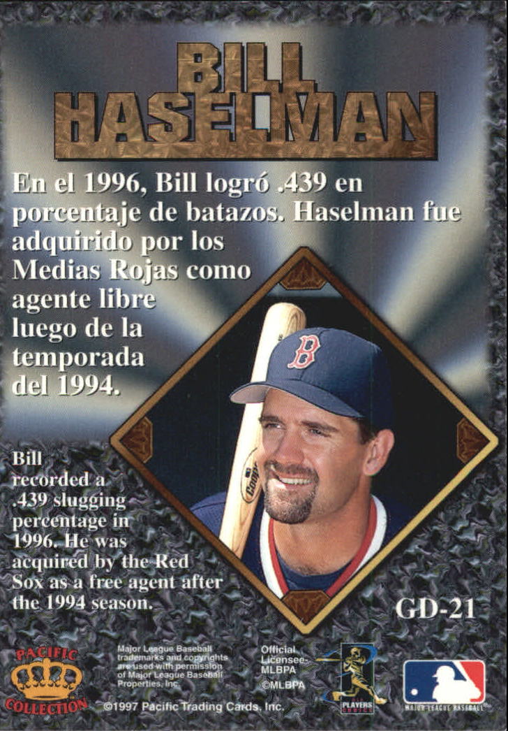 B2821- 1997 Pacific Prisms Gems BB Card #s 1-220 -You Pick- 15+ FREE US SHIP - Picture 24 of 316