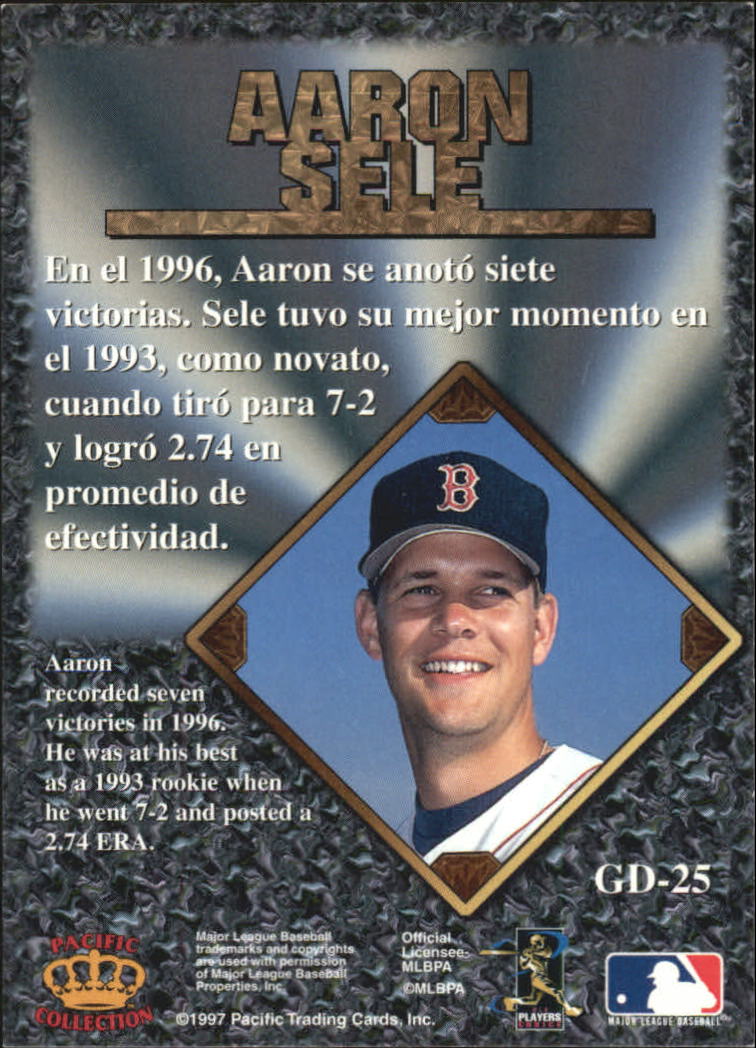 B2821- 1997 Pacific Prisms Gems BB Card #s 1-220 -You Pick- 15+ FREE US SHIP - Picture 28 of 316